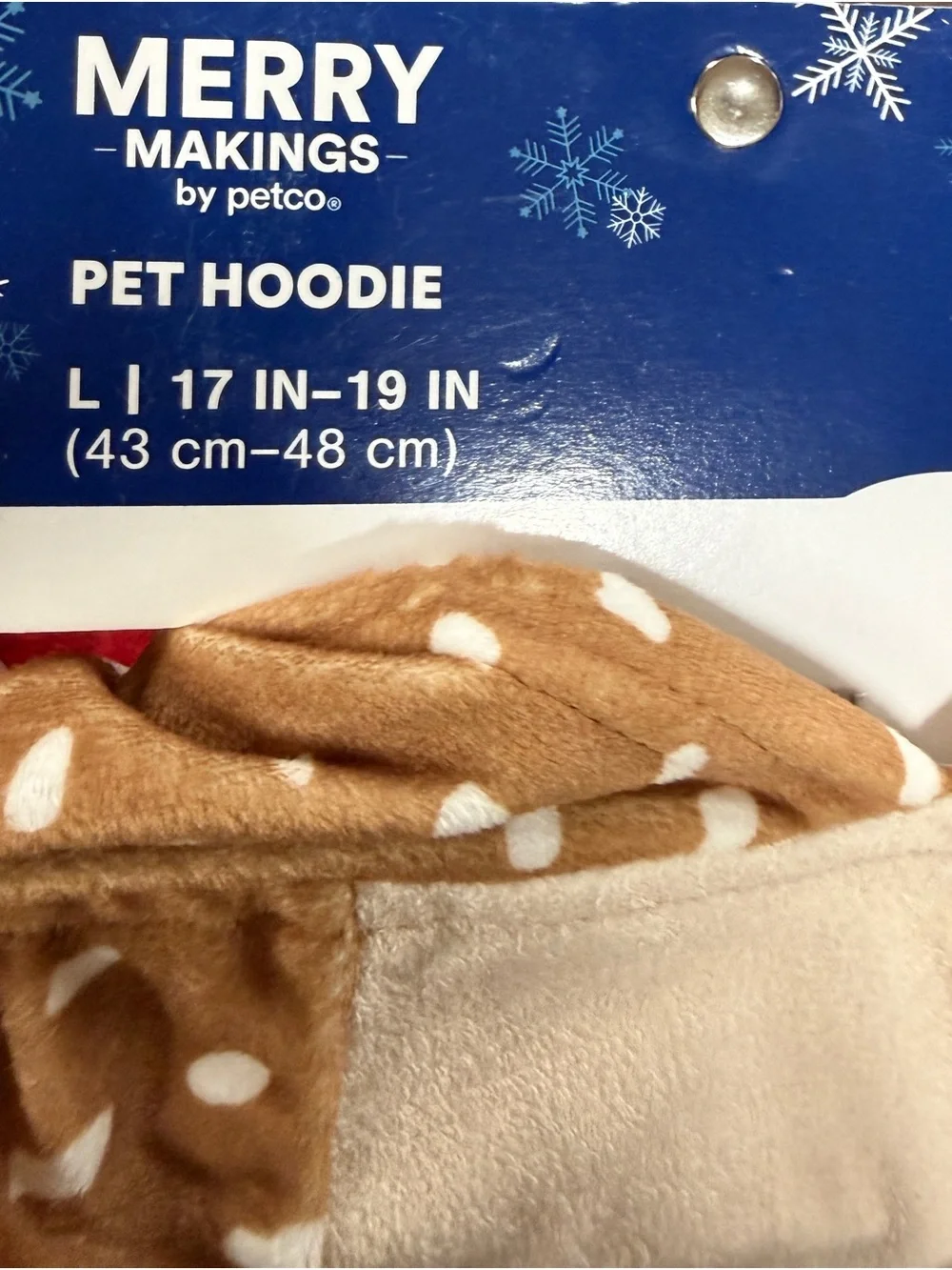 Pet Dog  ReinDeer Christmas  Hoodie with Red Bow